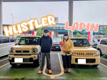 S様ご納車いたしました。