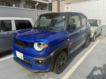 新型クロスビー～ブラックスタイル～