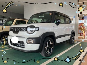 新型クロスビーのご感想★