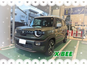 新型クロスビーご納車！！