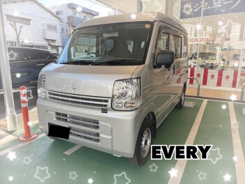 エブリイご納車！！