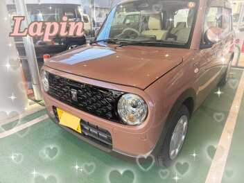 ラパンご納車！！