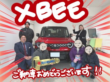 クロスビーご納車です！