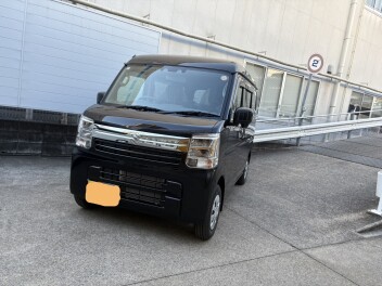 ★エブリイバンご納車★