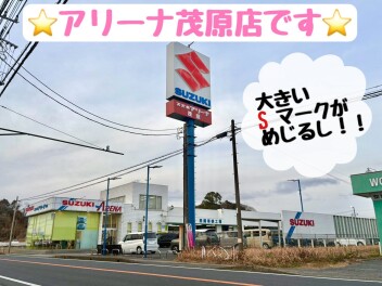 ！拠点ご案内！アリーナ茂原店に整備も新車もご相談ください！