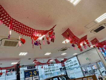 お店を模様替えしました♡