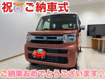 スペーシアご納車です♪