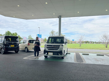 ご納車おめでとうございます