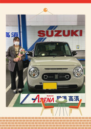 ★納車★　ラパンＬＣ　X