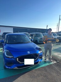 スイフトご納車いたしました！