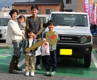 ジムニーご納車！
