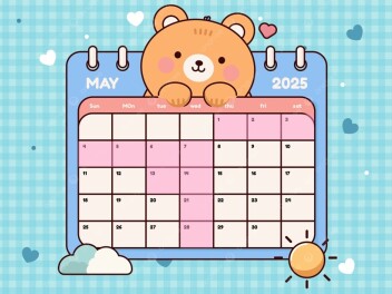 **５月定休日のご案内です**