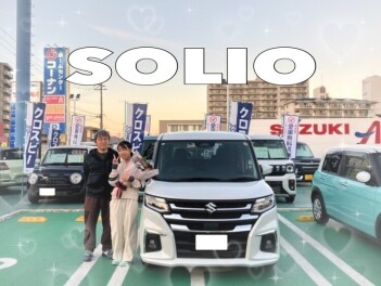 ソリオ納車しました♪