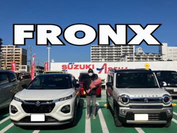 フロンクスご納車☆彡
