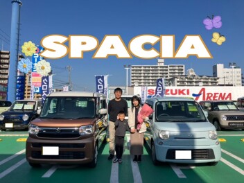 スペーシアご納車♡♡