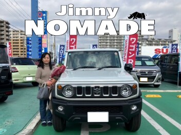 ジムニーノマドご納車