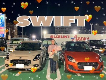 スイフトご納車♡♥