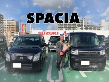 スペーシアご納車☆彡