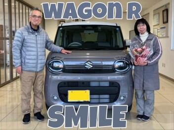 ★　ワゴンRスマイル　ご納車　★