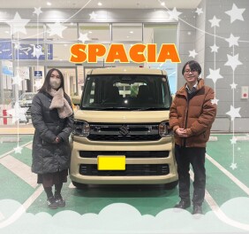 スペーシアご納車！！