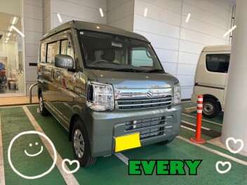 エブリイご納車！！