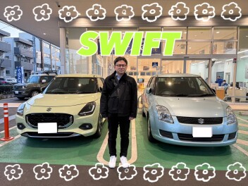 スイフトご納車！！