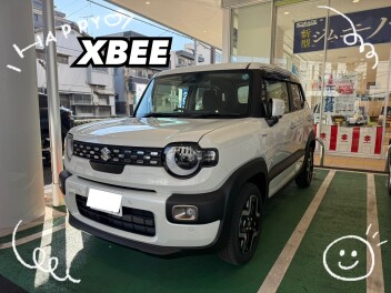 クロスビーご納車！