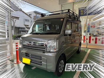 エブリイご納車！！②