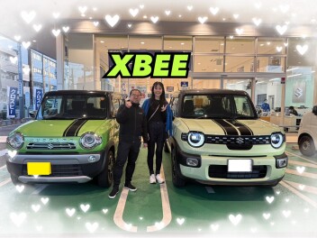 クロスビーご納車！