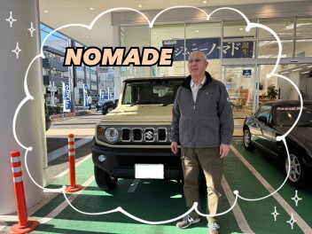 ジムニーノマドご納車！