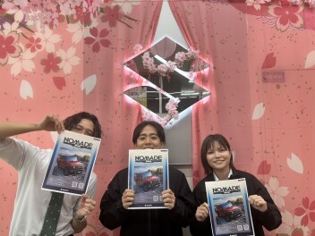 ！！ジムニーノマド受注受付中！！