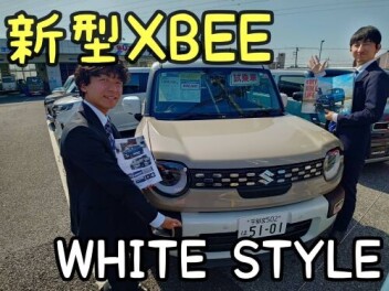 新型クロスビー　ホワイトスタイル！！