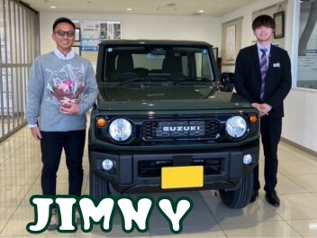 ☆　JIMNY　ご納車　☆