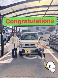 素敵な納車式