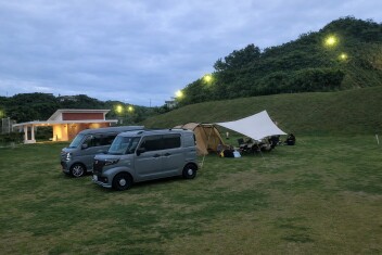 エブリイ・スペーシアベース大活躍！！！コザキャンプ2026