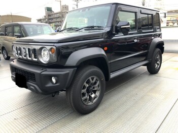 ★ジムニーノマドご納車★