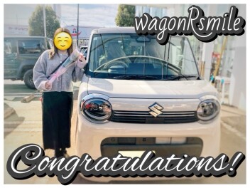ご納車おめでとうございます！【ワゴンRスマイル 】