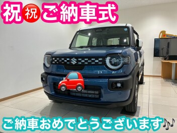 新型クロスビーご納車です♪
