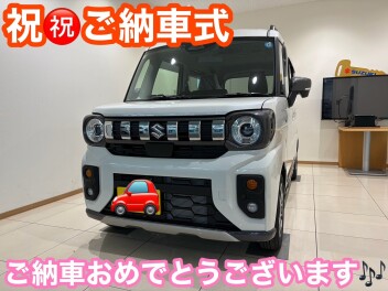 スペーシアギアご納車です♪