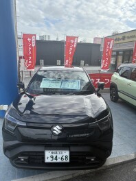 本格EV「e VITARA」の試乗車がきました！！