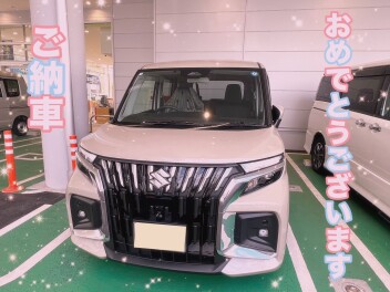 ソリオバンディット納車しました！