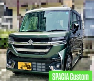 スペーシアカスタム納車！！
