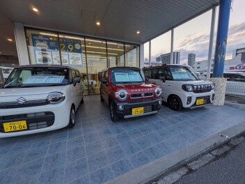 週末はぜひスズキのお店へ！