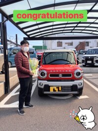ハスラー納車式