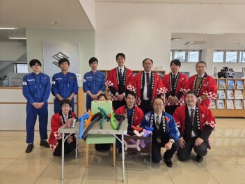 ★山口西店★　感謝祭２日目！！