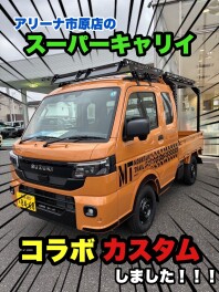 スーパーキャリイ『コラボカスタム』しました！！！