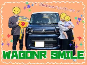 おしゃれな２トーンカラーのスマイル納車しました☆彡