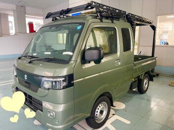 ハードカーゴ×スーパーキャリイ☆