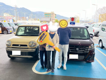 ワゴンＲならマニュアル車でも安全装備が充実なのであ～る