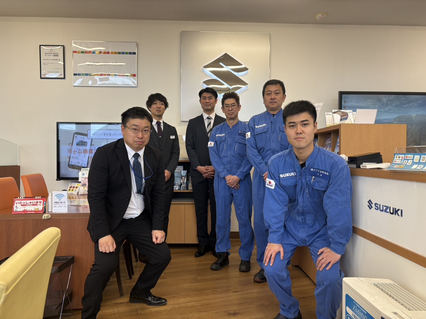 集合写真